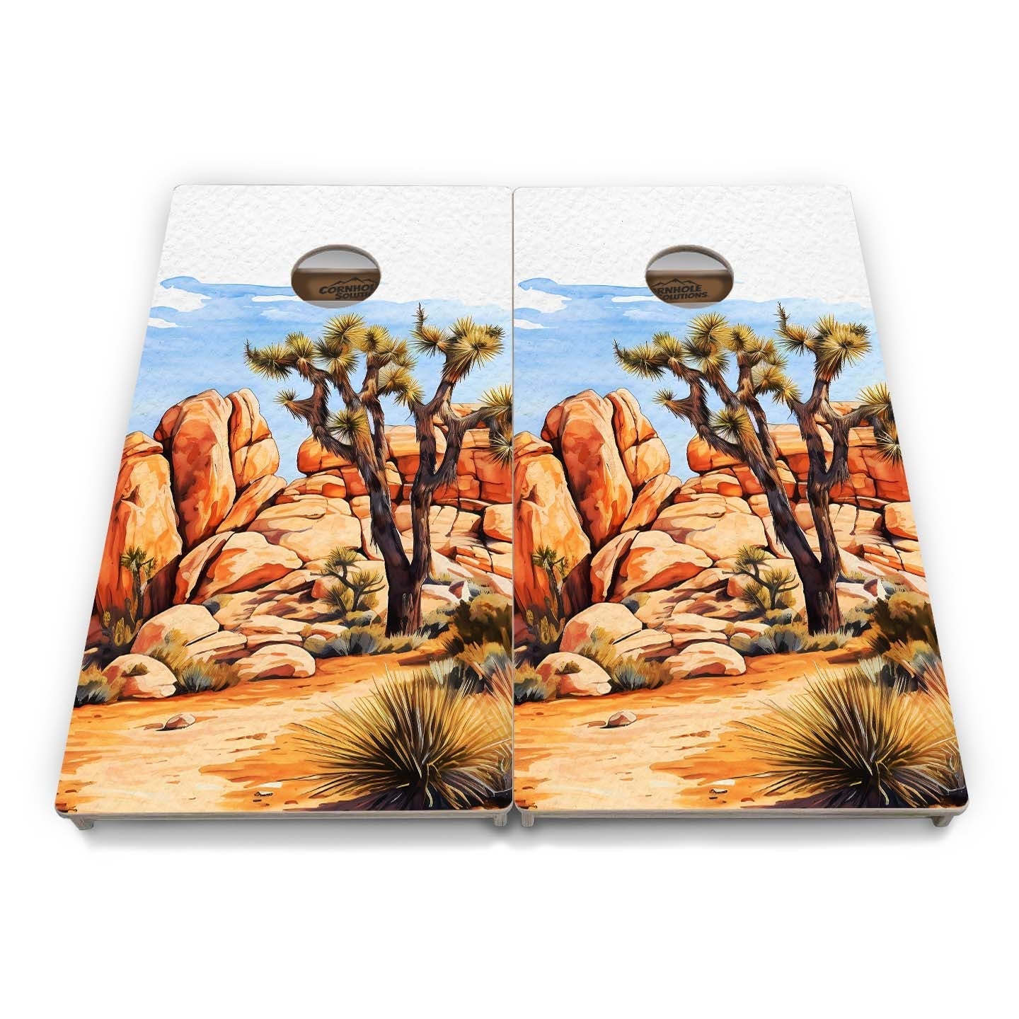 National Parks Cornhole Boards - Professional Tournament Series (10 options)