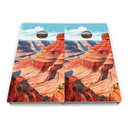 National Parks Cornhole Boards - Professional Tournament Series (10 options)