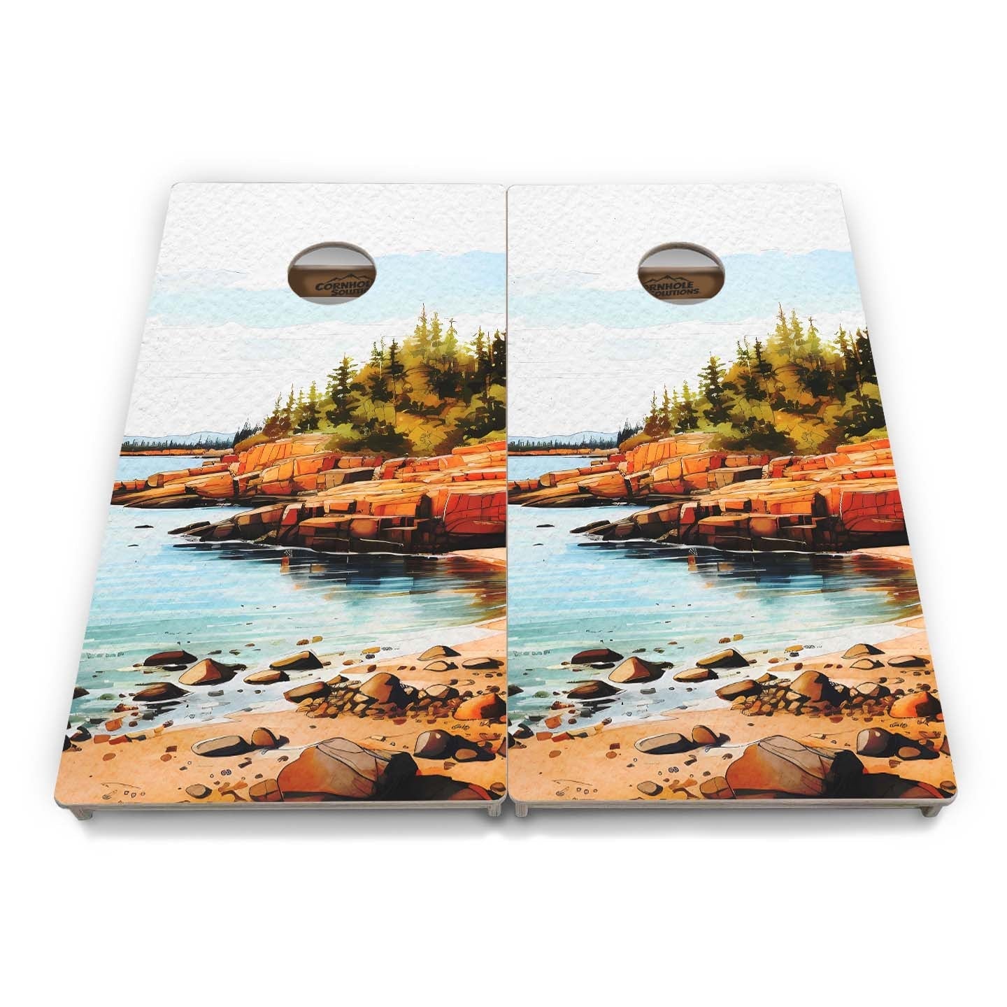 National Parks Cornhole Boards - Professional Tournament Series (10 options)