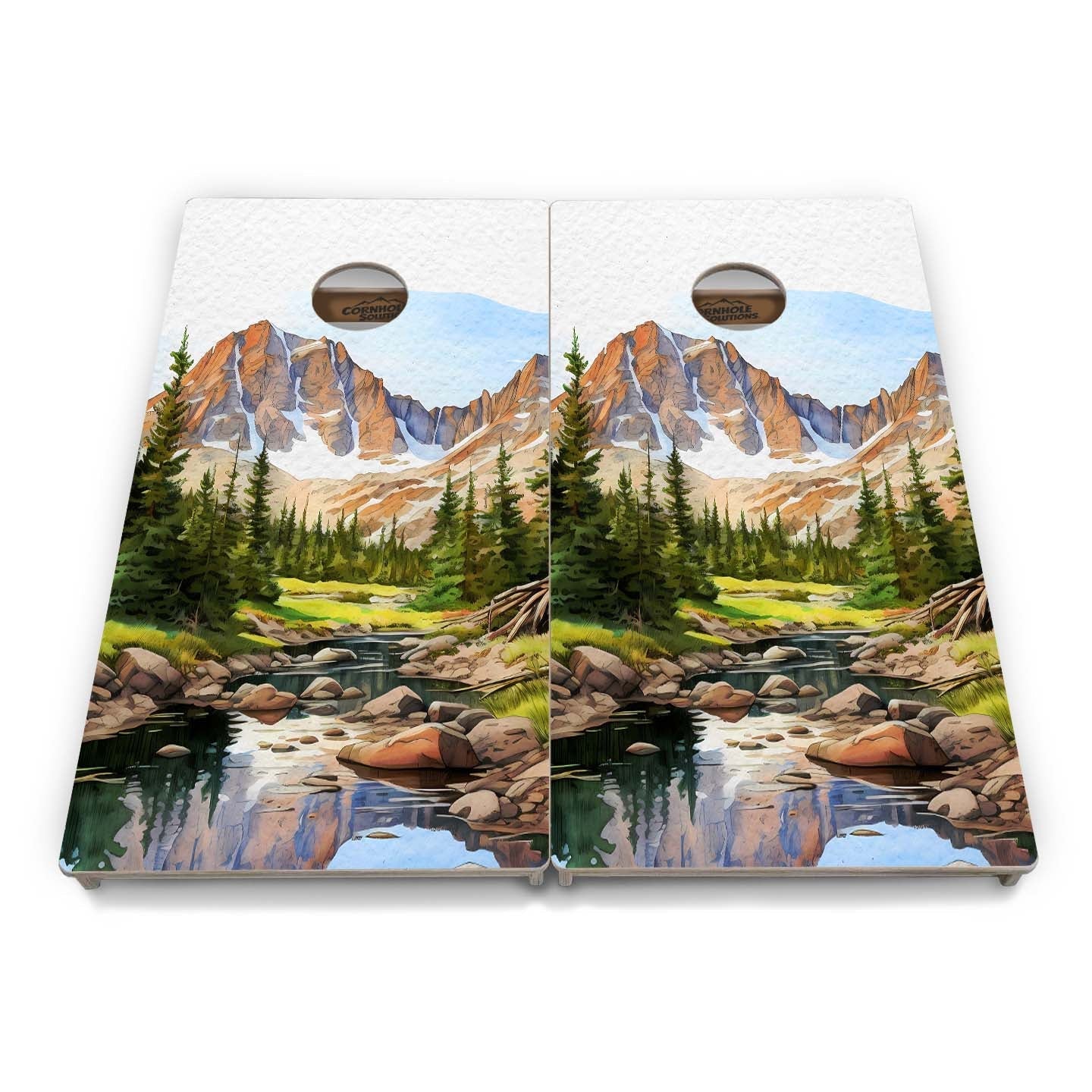 National Parks Cornhole Boards - Professional Tournament Series (10 options)