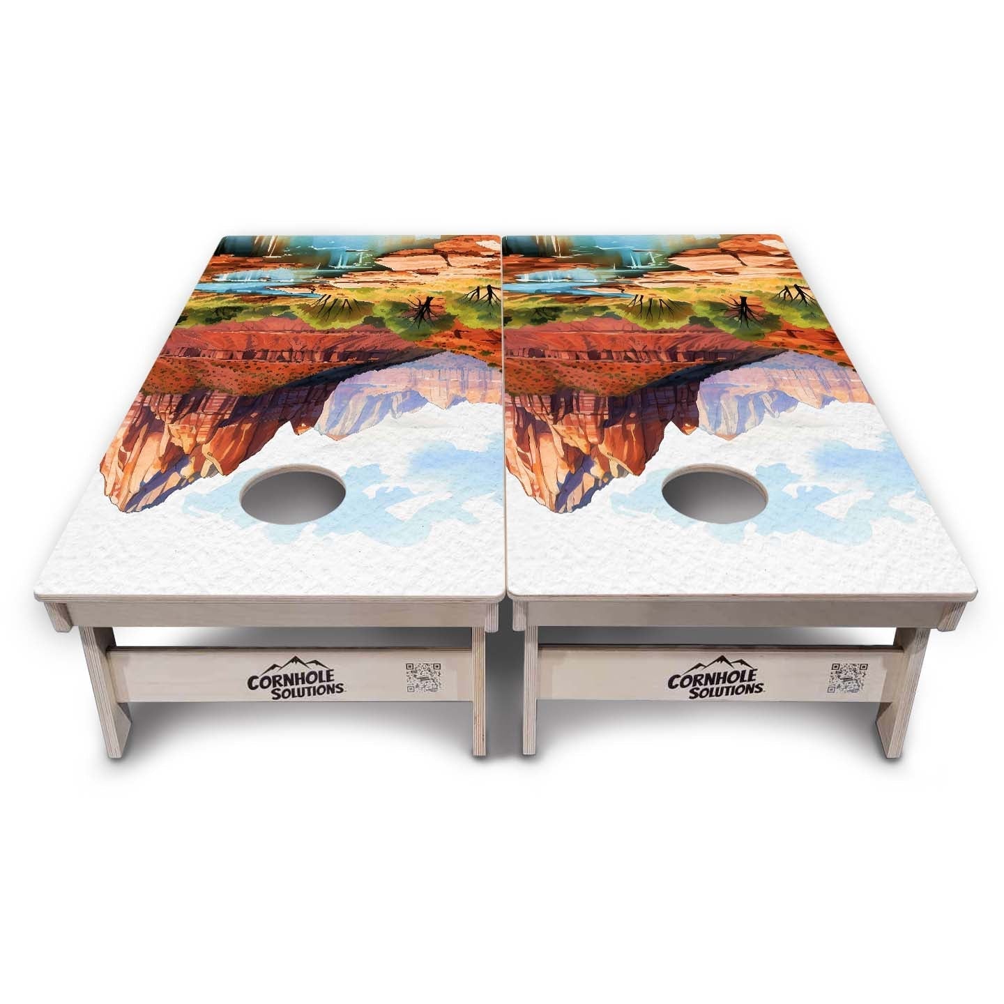 National Parks Cornhole Boards - Professional Tournament Series (10 options)