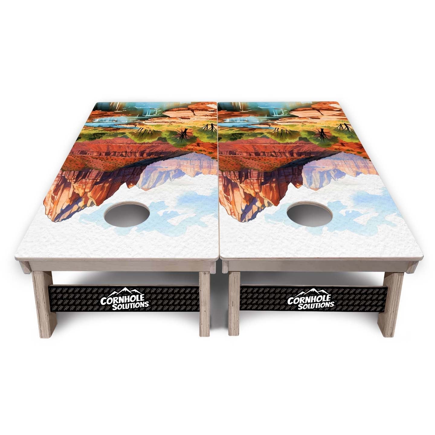 National Parks Cornhole Boards - Professional Tournament Series (10 options)