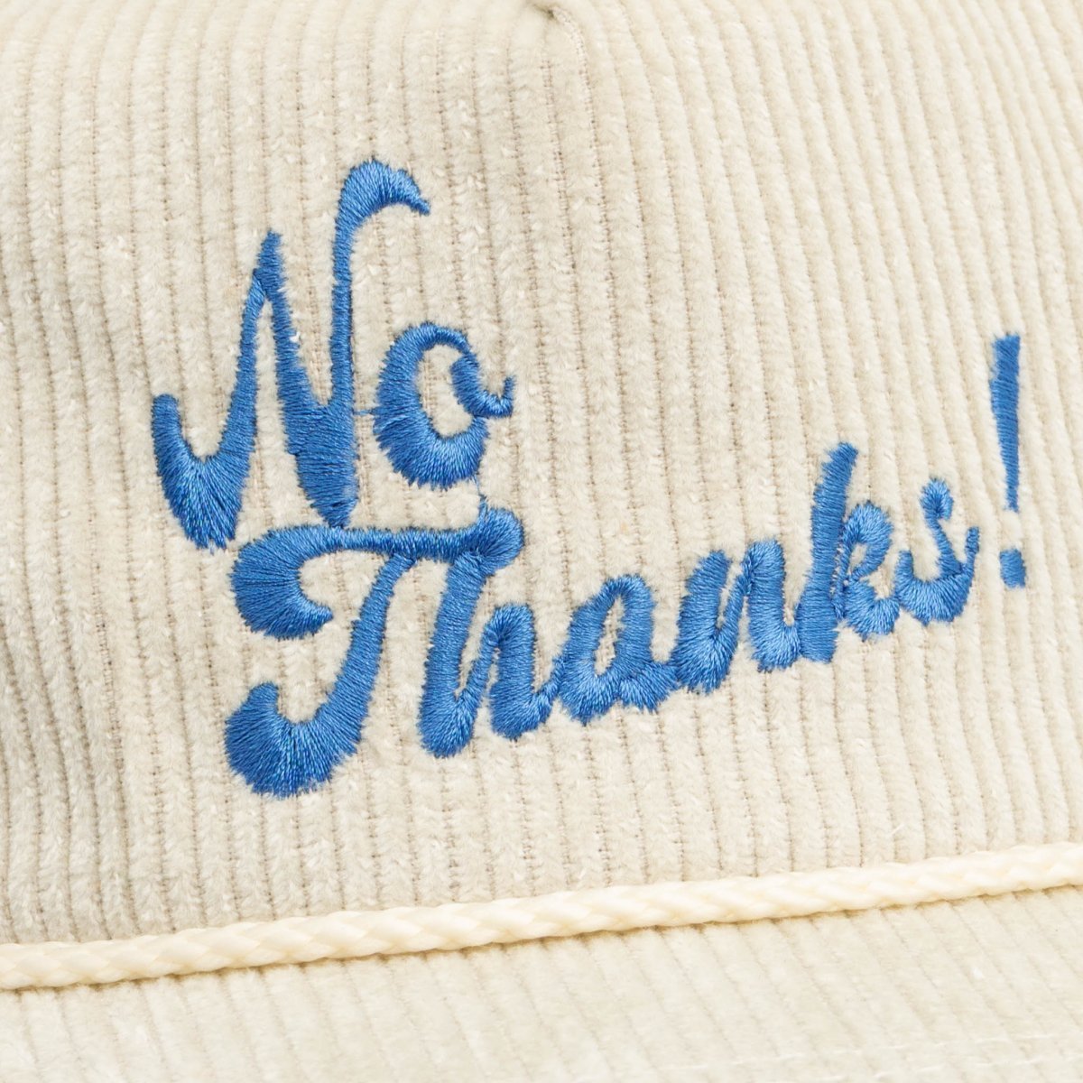 No Thanks! Hat