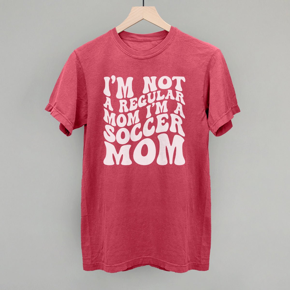 Not a Regular Mom Soccer Sweatshirt