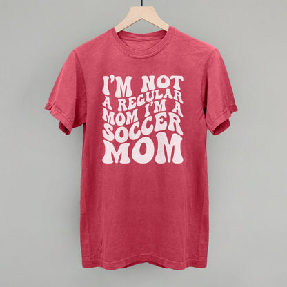 Not a Regular Mom Soccer Sweatshirt