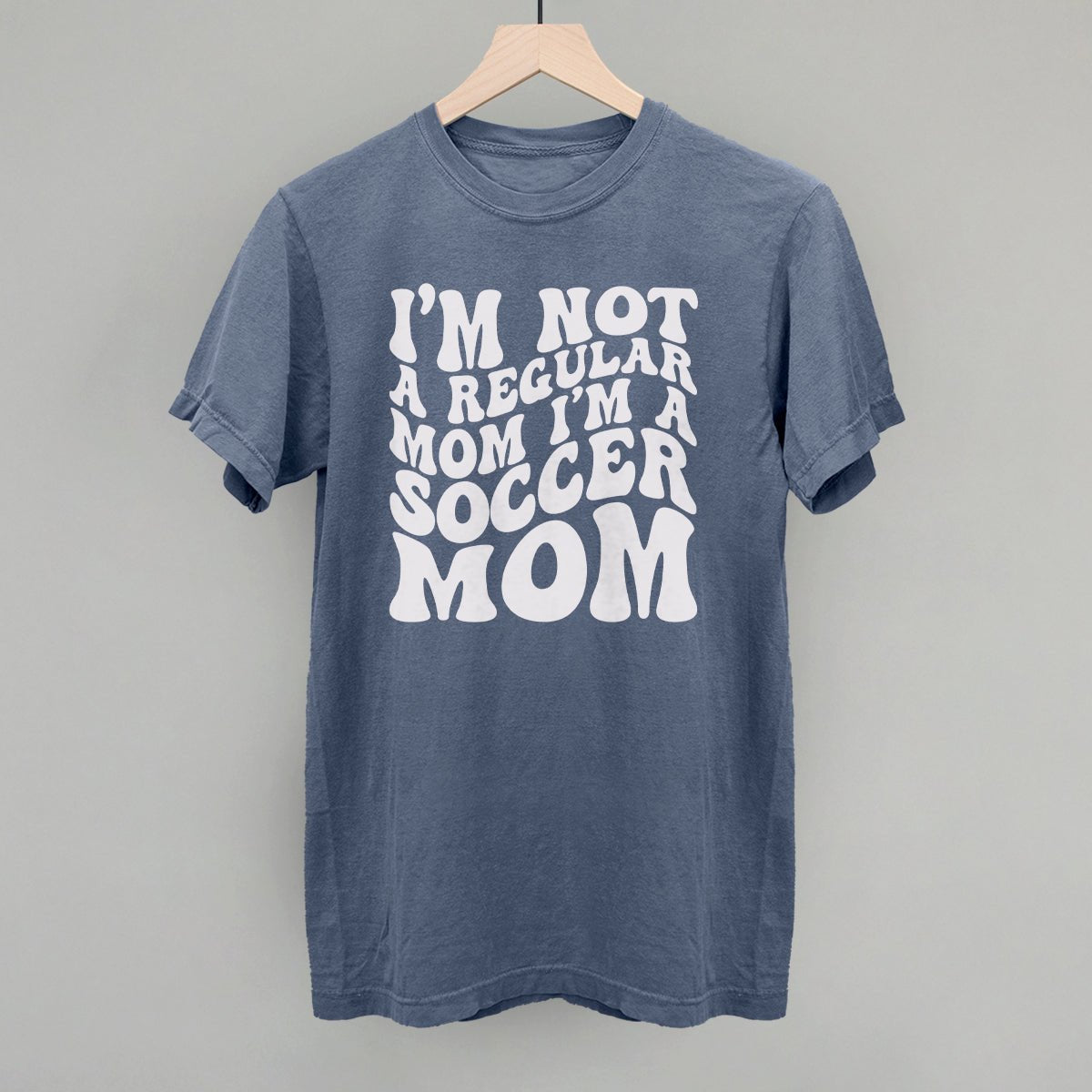 Not a Regular Mom Soccer Sweatshirt