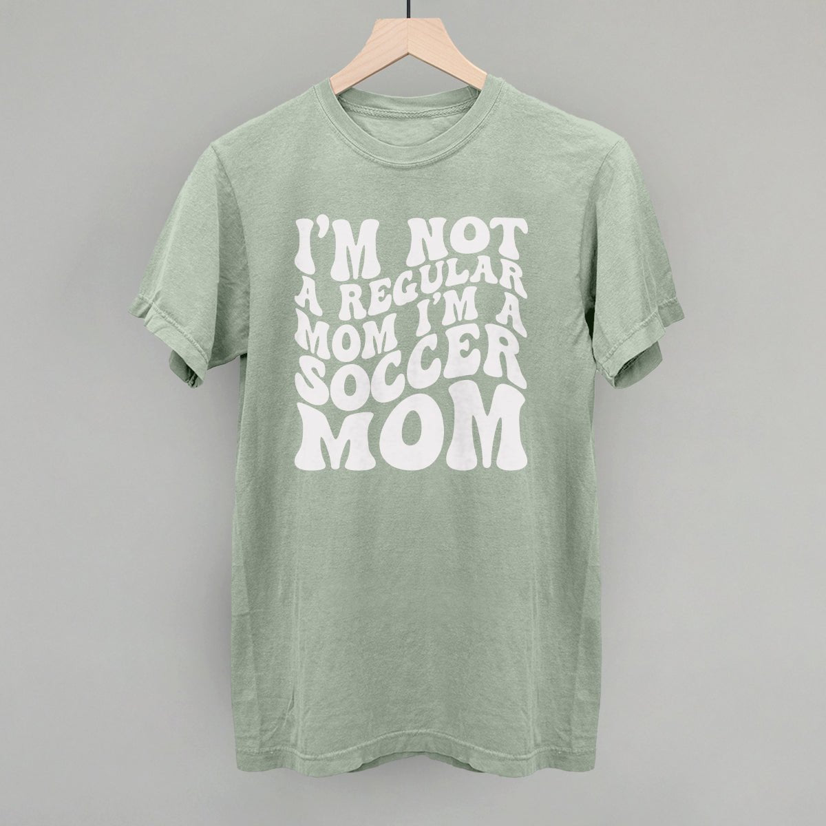 Not a Regular Mom Soccer Sweatshirt