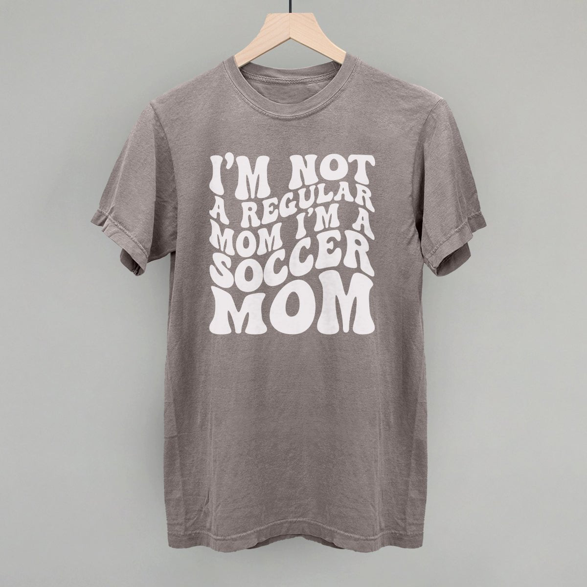 Not a Regular Mom Soccer Sweatshirt