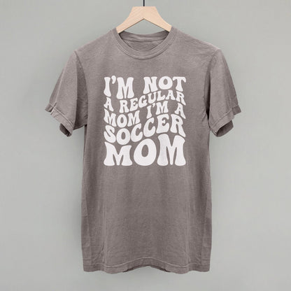 Not a Regular Mom Soccer Sweatshirt