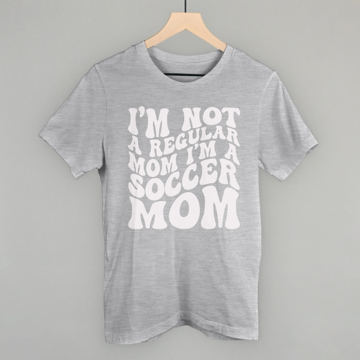 Not a Regular Mom Soccer Sweatshirt
