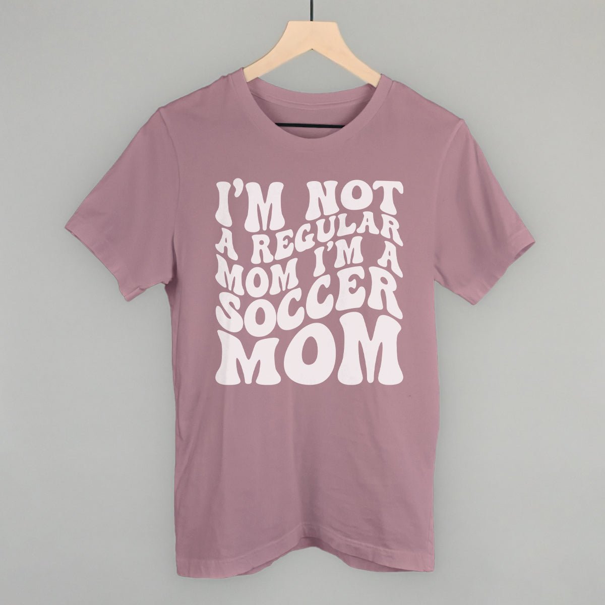 Not a Regular Mom Soccer Sweatshirt