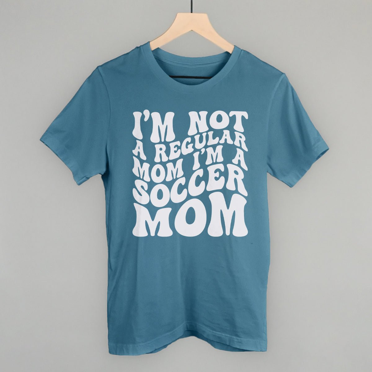 Not a Regular Mom Soccer Sweatshirt