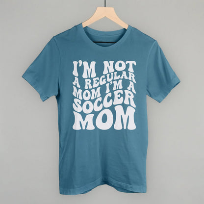 Not a Regular Mom Soccer Sweatshirt
