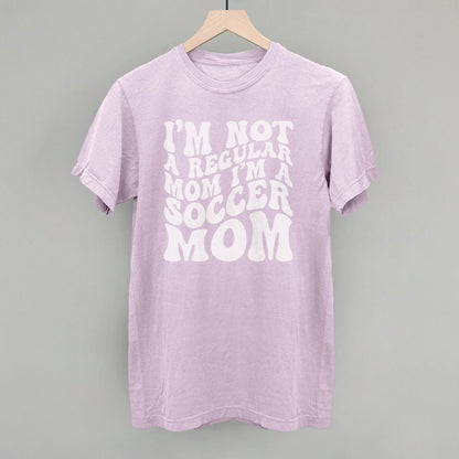 Not a Regular Mom Soccer Sweatshirt