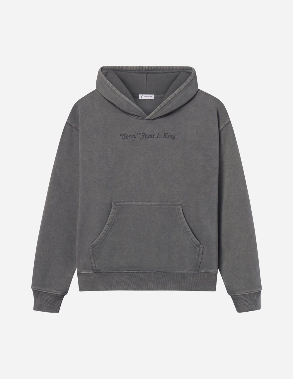 Not Sorry Jesus Is King Unisex Hoodie
