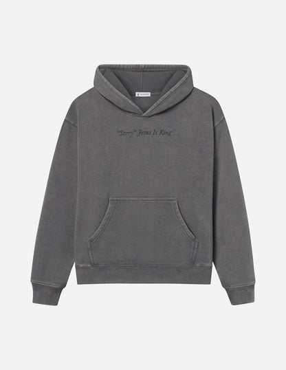 Not Sorry Jesus Is King Unisex Hoodie