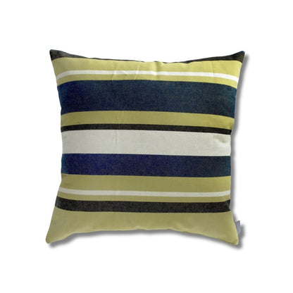 Notre Dame Colors Striped Pillow Cover