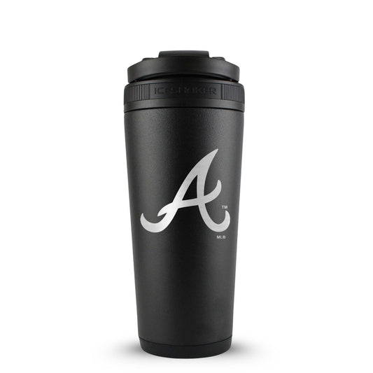 Officially Licensed Atlanta Braves 26oz Ice Shaker