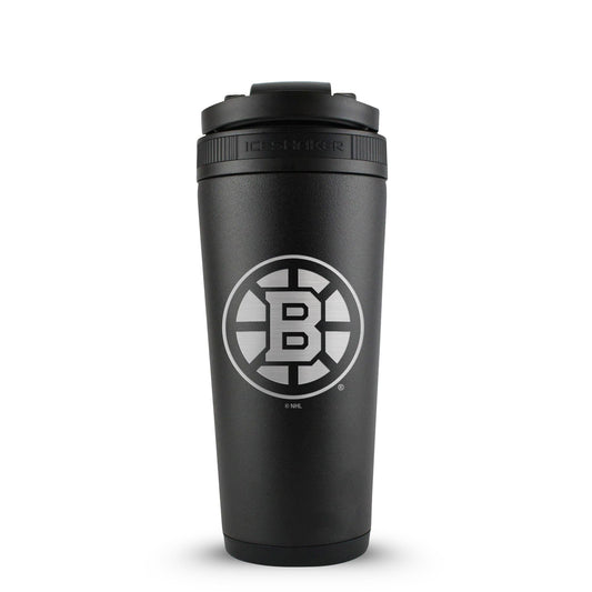 Officially Licensed Boston Bruins 26oz Ice Shaker - Black