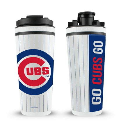 Officially Licensed Chicago Cubs 26oz Ice Shaker
