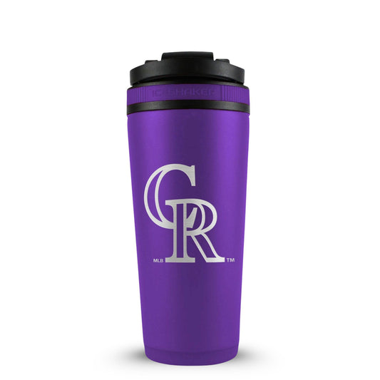 Officially Licensed Colorado Rockies 26oz Ice Shaker