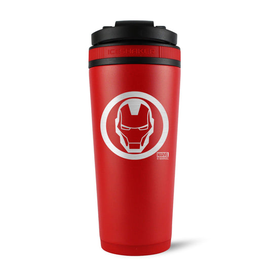 Officially Licensed Iron Man 26oz Ice Shaker