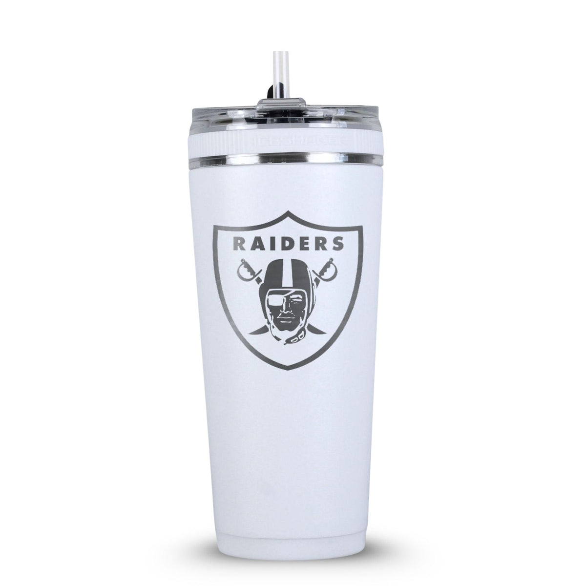 Officially Licensed Las Vegas Raiders 26oz Flex Bottle