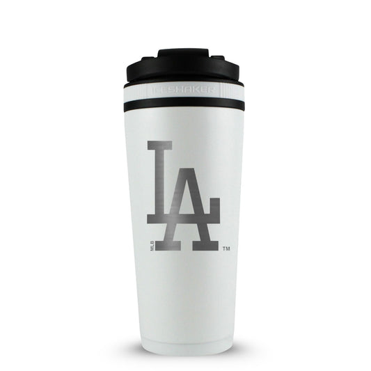 Officially Licensed Los Angeles Dodgers Classic 26oz Ice Shaker - White