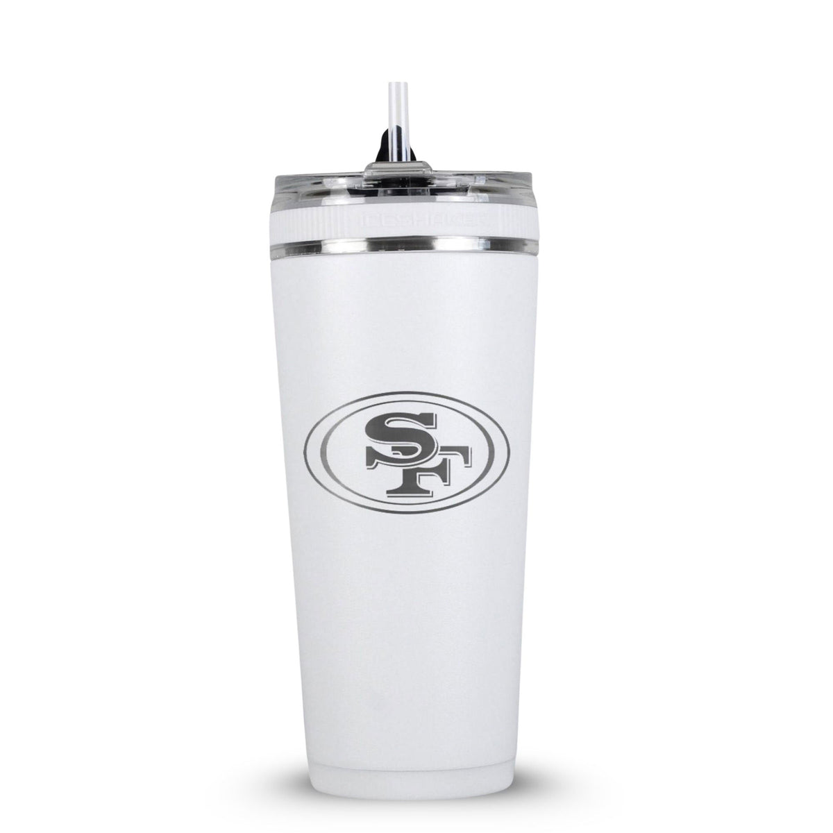 Officially Licensed San Francisco 49ers 26oz Flex Bottle