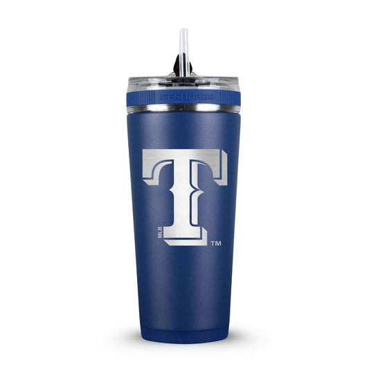 Officially Licensed Texas Rangers 26oz Flex Bottle