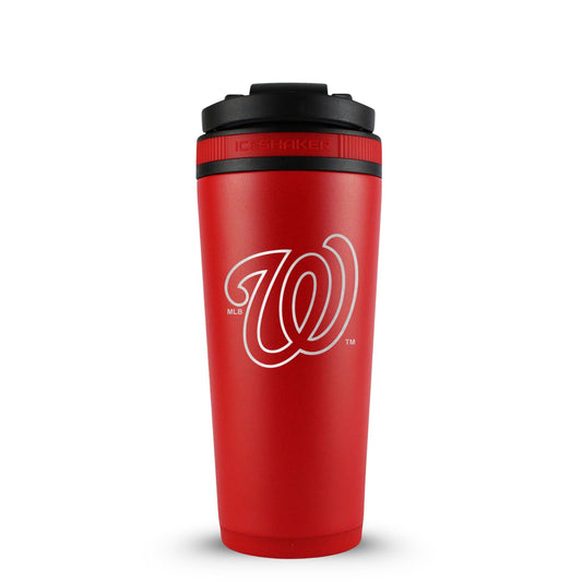 Officially Licensed Washington Nationals 26oz Ice Shaker