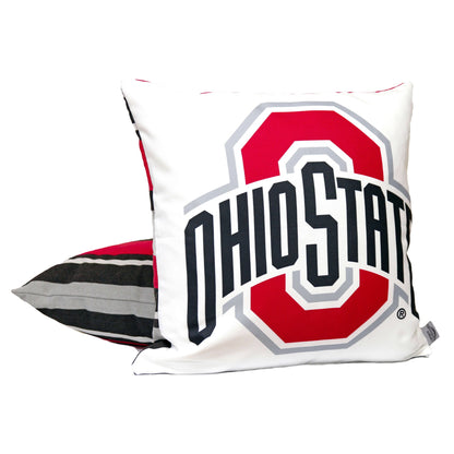 Ohio State Buckeyes Logo Pillow Cover