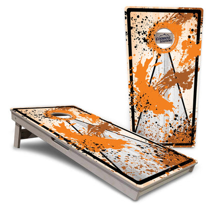 Paint Splatter Cornhole Boards - Professional Tournament Series