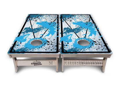 Paint Splatter Cornhole Boards - Professional Tournament Series