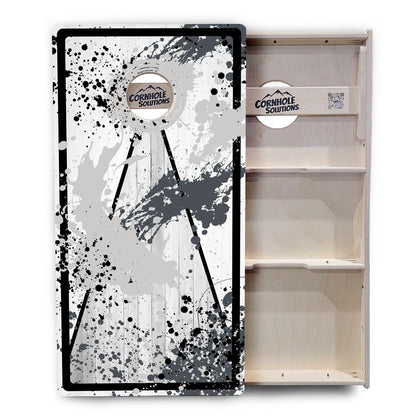 Paint Splatter Cornhole Boards - Professional Tournament Series