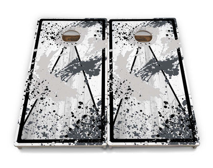 Paint Splatter Cornhole Boards - Professional Tournament Series