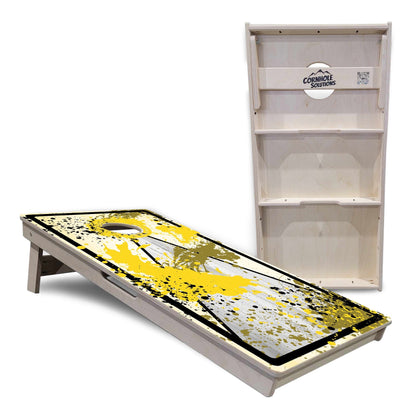 Paint Splatter Cornhole Boards - Professional Tournament Series