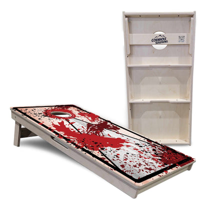 Paint Splatter Cornhole Boards - Professional Tournament Series