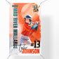 Personalized Baseball Senior Night Banner | 22.5x36 Inches