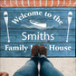 Personalized Family Lakehouse Doormat | Welcome to the Family
