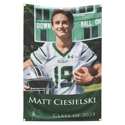 Personalized Senior Photo Banners