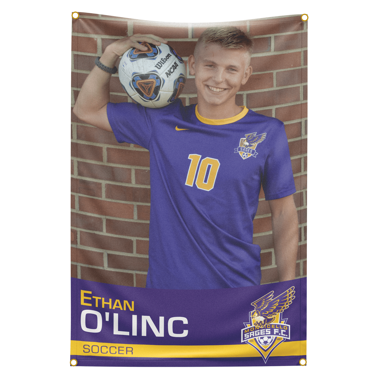 Personalized Senior Photo Banners