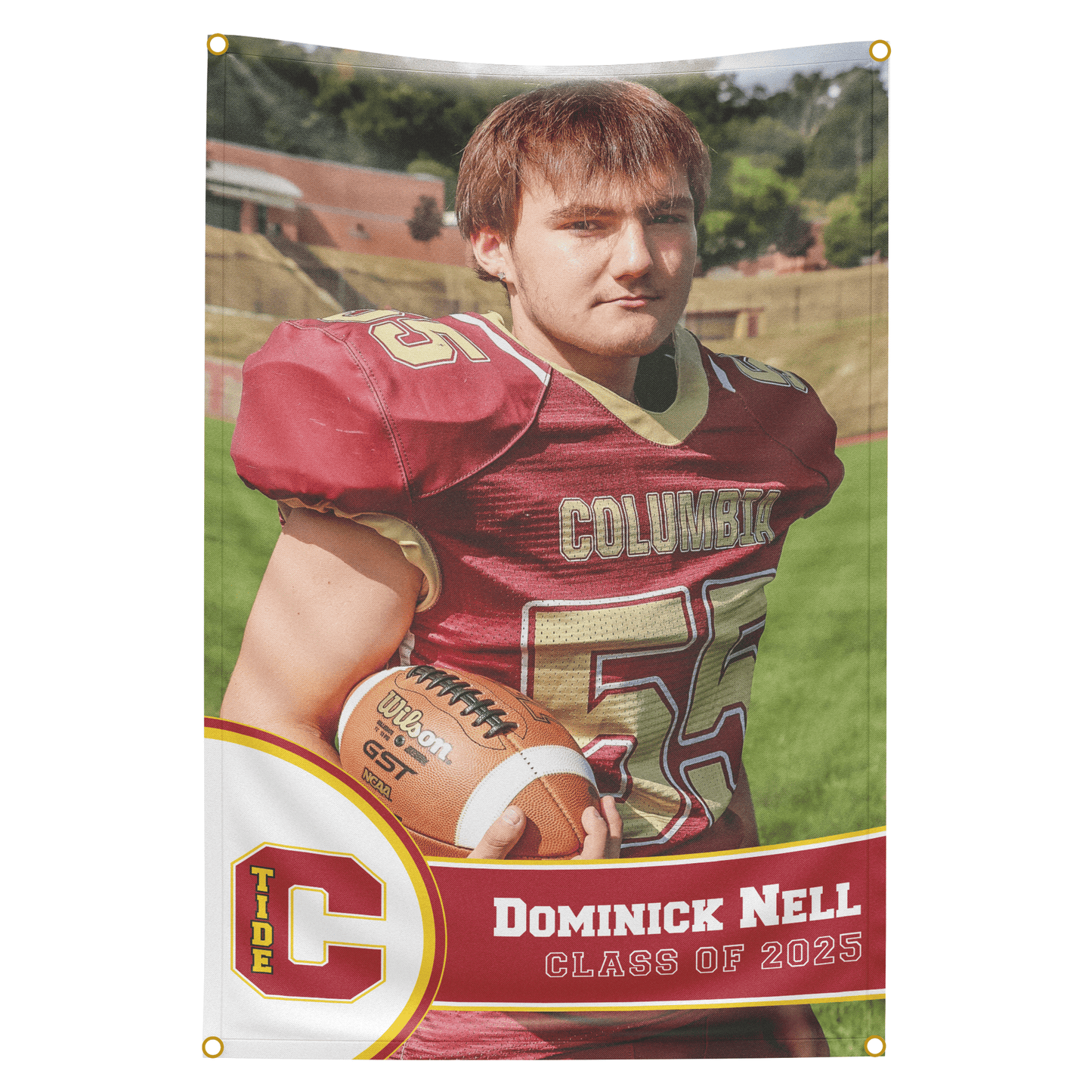 Personalized Senior Photo Banners