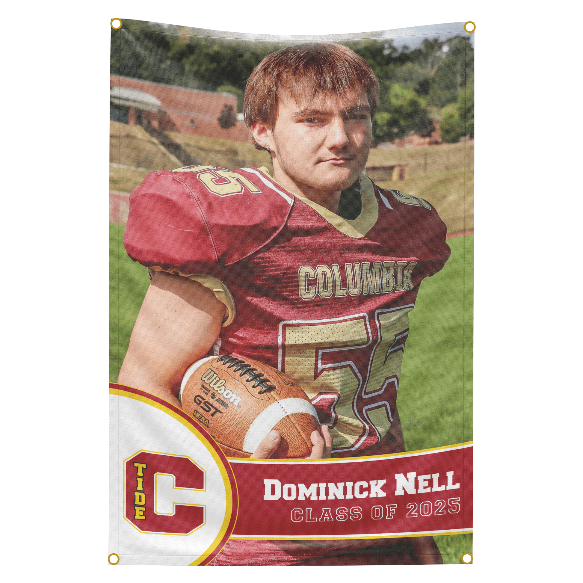 Personalized Senior Photo Banners