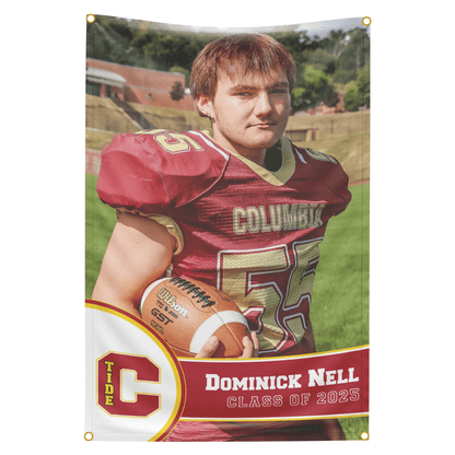 Personalized Senior Photo Banners