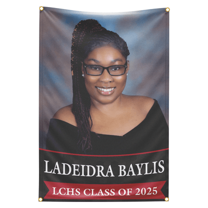 Personalized Senior Photo Banners