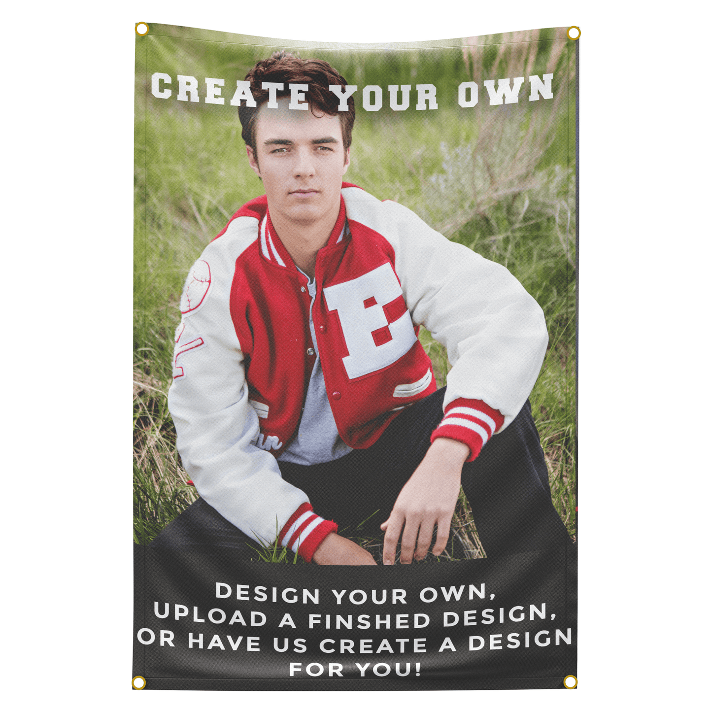 Personalized Senior Photo Banners