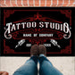 Personalized Tattoo Studio Doormat