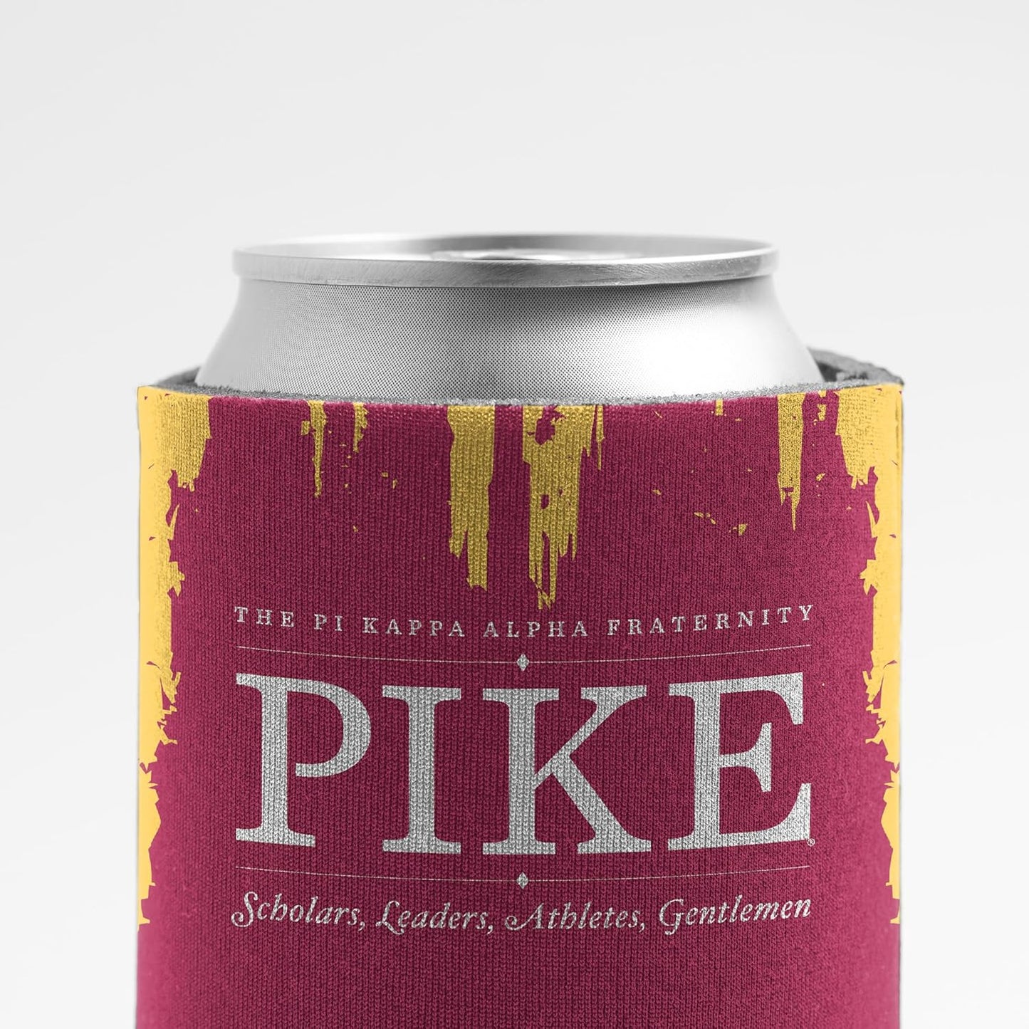 Pi Kappa Alpha Grunge Can Cooler Set