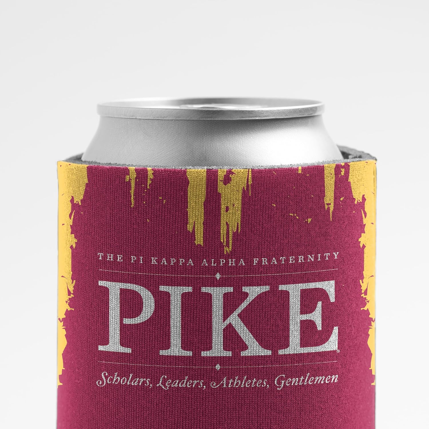 Pi Kappa Alpha Grunge Can Cooler Set